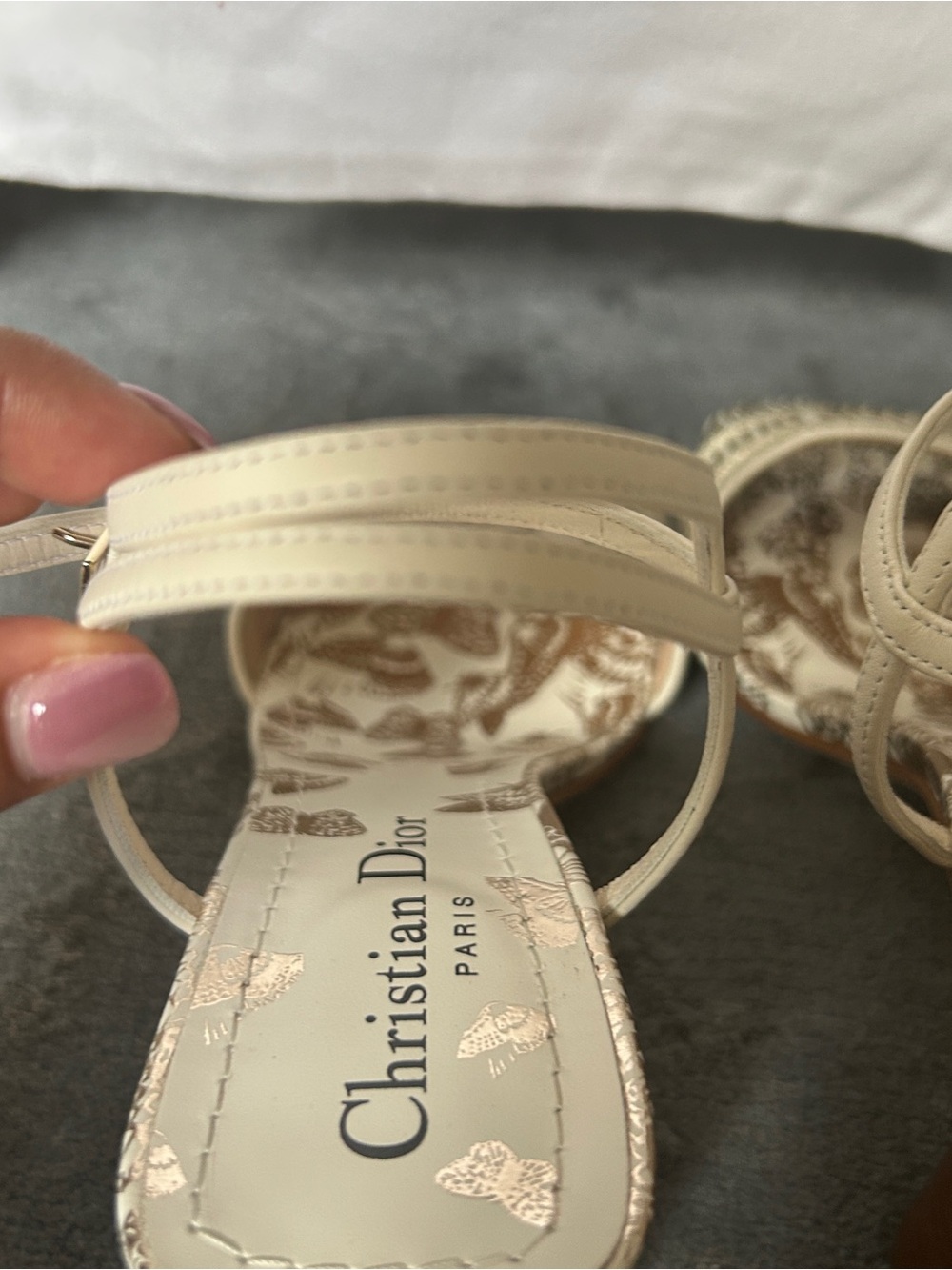 Dior Dway Heeled Sandal - Picture 7 of 11